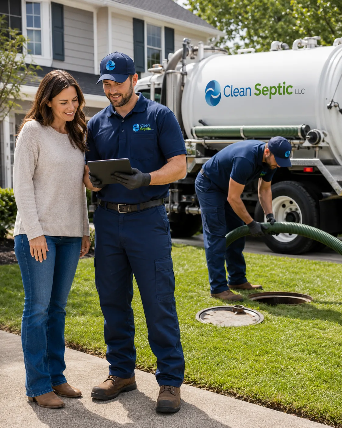 Septic Tank Pumping in Woodbine, GA near me