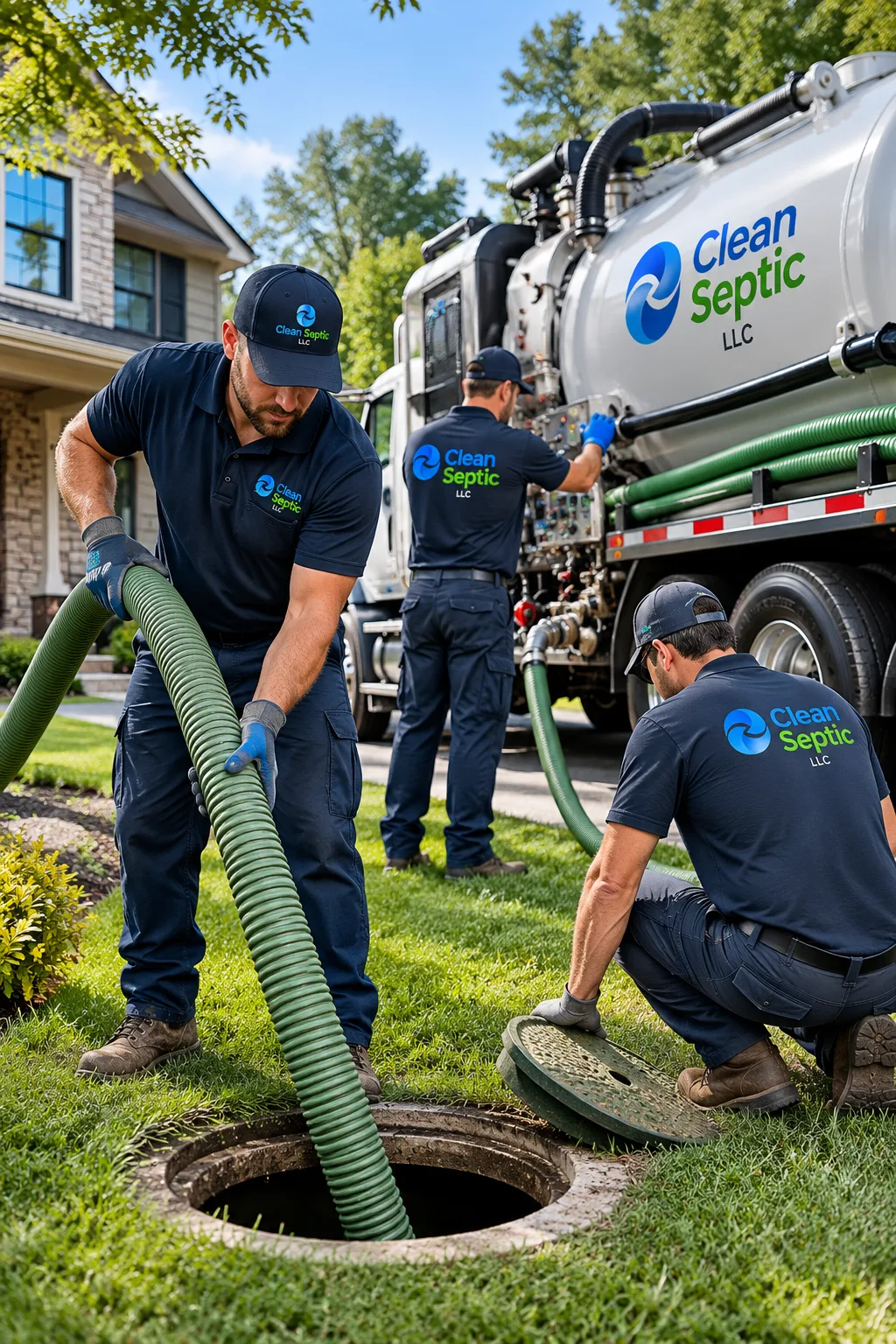Septic Tank Pumping company in Woodbine, GA
